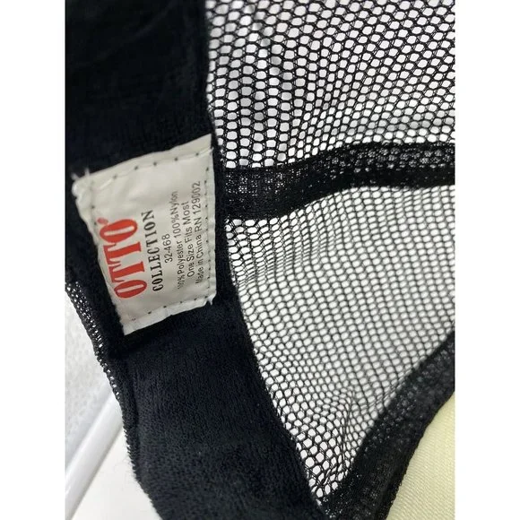 Little Big Town Black White Trucker Hat Snap-back The Breaker Mesh-back Music - Picture 7 of 7